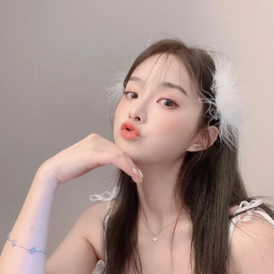 宝藏！100张超稀有真人女生头像来袭 女生头像 第4张