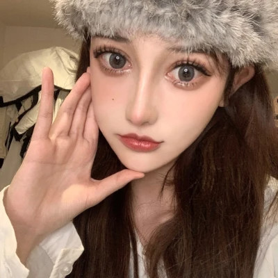宝藏！100张超稀有真人女生头像来袭 女生头像 第14张