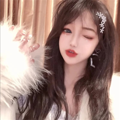 宝藏！100张超稀有真人女生头像来袭 女生头像 第12张
