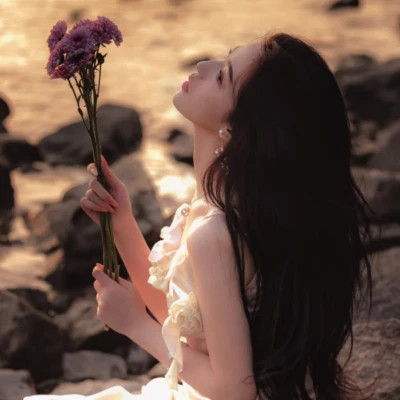 宝藏！100张超稀有真人女生头像来袭 女生头像 第23张