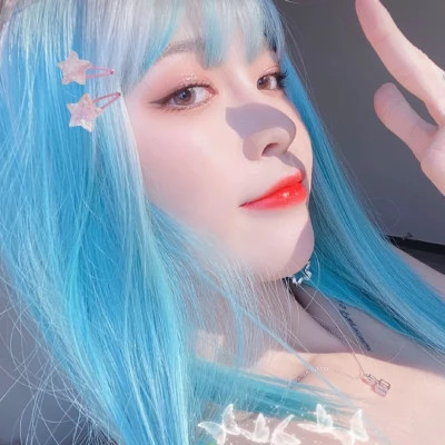 宝藏！100张超稀有真人女生头像来袭 女生头像 第18张