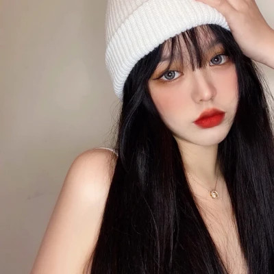 宝藏！100张超稀有真人女生头像来袭 女生头像 第15张