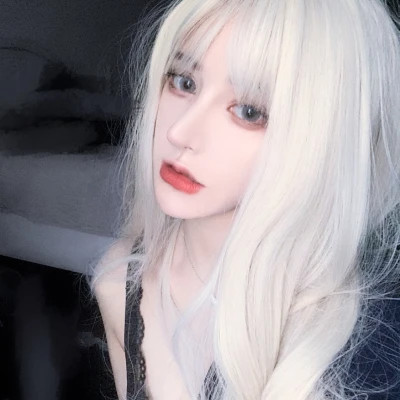 宝藏！100张超稀有真人女生头像来袭 女生头像 第25张