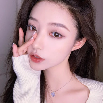 宝藏！100张超稀有真人女生头像来袭 女生头像 第30张