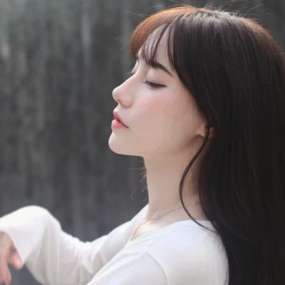 宝藏！100张超稀有真人女生头像来袭 女生头像 第24张