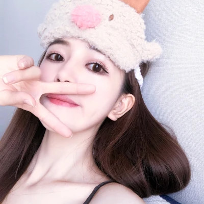 宝藏！100张超稀有真人女生头像来袭 女生头像 第28张