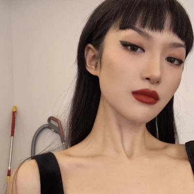 宝藏！100张超稀有真人女生头像来袭 女生头像 第45张