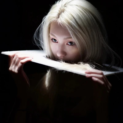 宝藏！100张超稀有真人女生头像来袭 女生头像 第49张