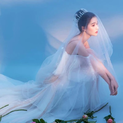 宝藏！100张超稀有真人女生头像来袭 女生头像 第40张