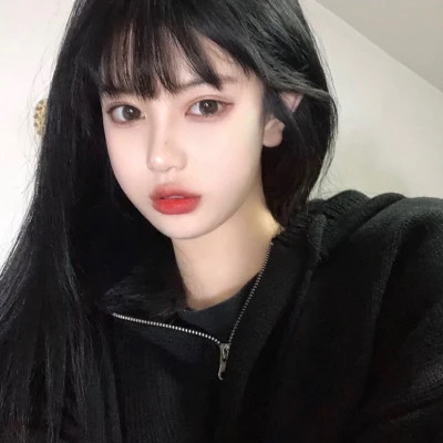 宝藏！100张超稀有真人女生头像来袭 女生头像 第47张