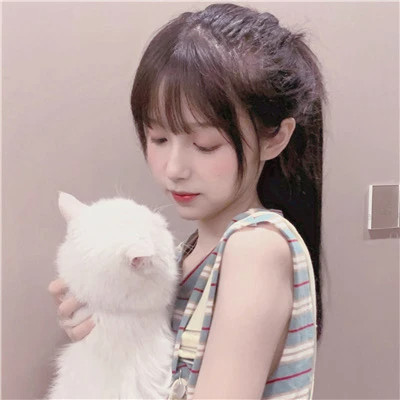 宝藏！100张超稀有真人女生头像来袭 女生头像 第58张