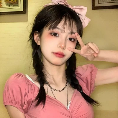 宝藏！100张超稀有真人女生头像来袭 女生头像 第63张