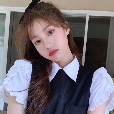 宝藏！100张超稀有真人女生头像来袭 女生头像 第54张