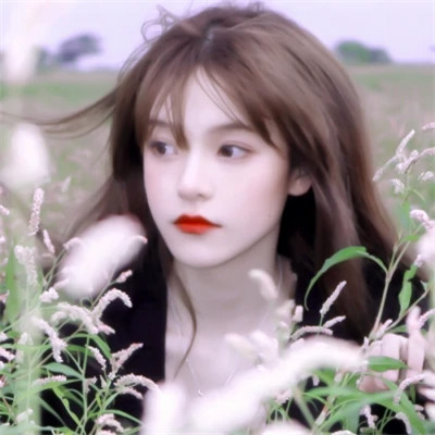 宝藏！100张超稀有真人女生头像来袭 女生头像 第59张