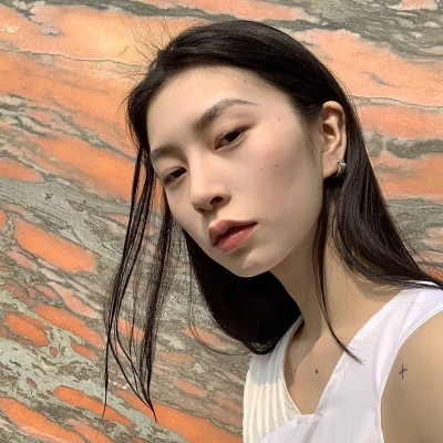 宝藏！100张超稀有真人女生头像来袭 女生头像 第52张