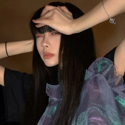 宝藏！100张超稀有真人女生头像来袭 女生头像 第50张