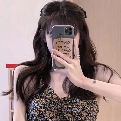 宝藏！100张超稀有真人女生头像来袭 女生头像 第64张
