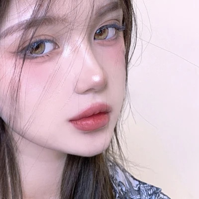 宝藏！100张超稀有真人女生头像来袭 女生头像 第75张