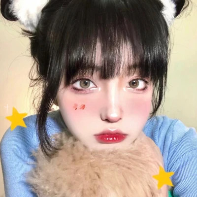 宝藏！100张超稀有真人女生头像来袭 女生头像 第84张