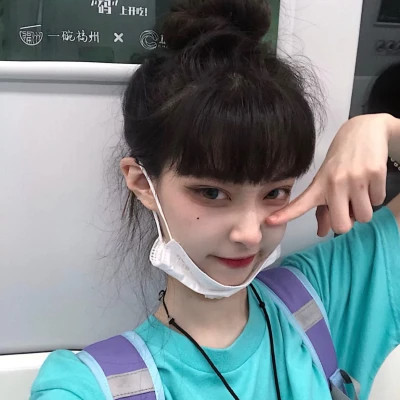 宝藏！100张超稀有真人女生头像来袭 女生头像 第89张