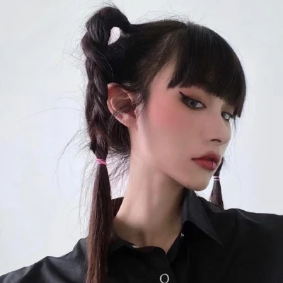 宝藏！100张超稀有真人女生头像来袭 女生头像 第88张