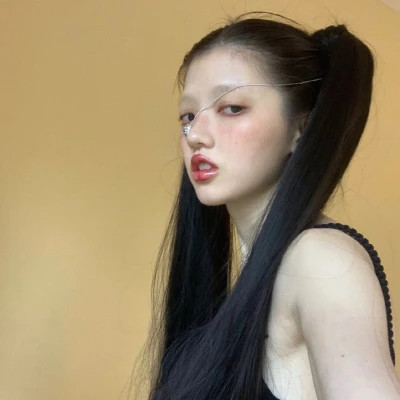 宝藏！100张超稀有真人女生头像来袭 女生头像 第83张