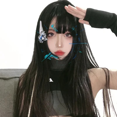 宝藏！100张超稀有真人女生头像来袭 女生头像 第78张