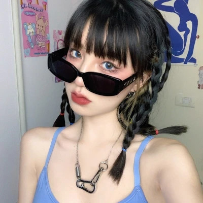 宝藏！100张超稀有真人女生头像来袭 女生头像 第97张