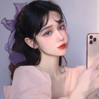 宝藏！100张超稀有真人女生头像来袭 女生头像 第96张