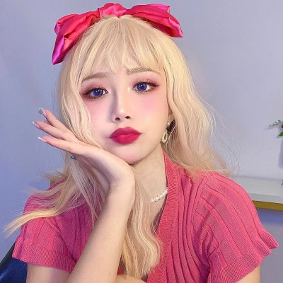 宝藏！100张超稀有真人女生头像来袭 女生头像 第92张