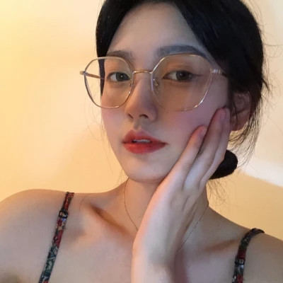 宝藏！100张超稀有真人女生头像来袭 女生头像 第95张