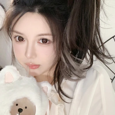 好看的头像真人女，美到犯规啦 女生头像 第12张
