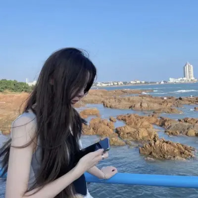 头像慵懒偏冷淡风，狠狠拿捏氛围感 女生头像 第34张