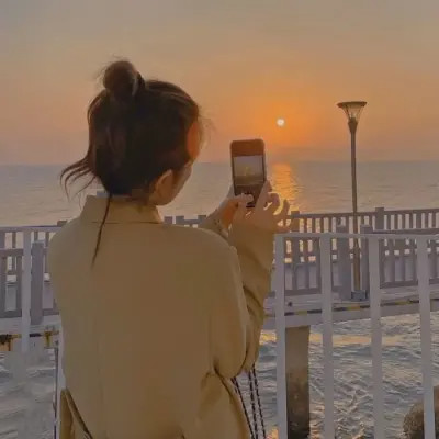 ins慵懒风学生女头，被这组女头美哭😭 女生头像 第20张