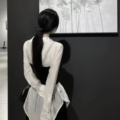 ins慵懒风学生女头，被这组女头美哭😭 女生头像 第14张
