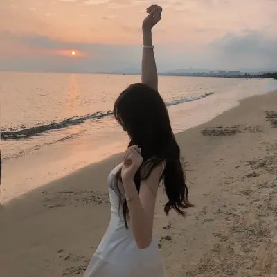 ins慵懒风学生女头，被这组女头美哭😭 女生头像 第33张