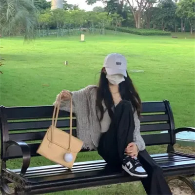 ins慵懒风学生女头，被这组女头美哭😭 女生头像 第27张