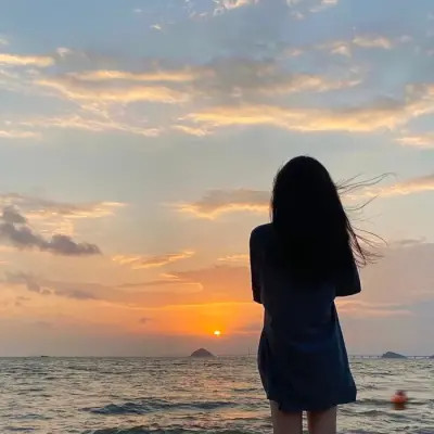 ins慵懒风学生女头，被这组女头美哭😭 女生头像 第44张
