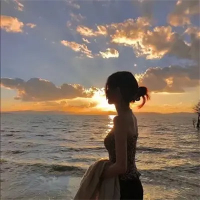 ins慵懒风学生女头，被这组女头美哭😭 女生头像 第37张