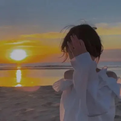 ins慵懒风学生女头，被这组女头美哭😭 女生头像 第40张