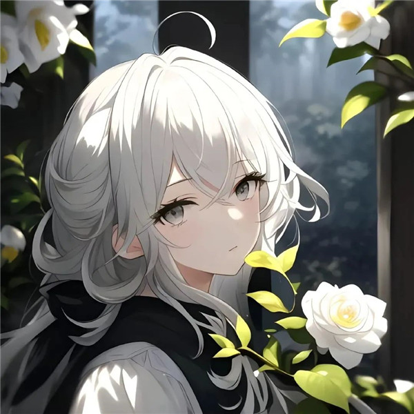 女生唯美头像动漫🌸一眼就心动  女生头像 第3张