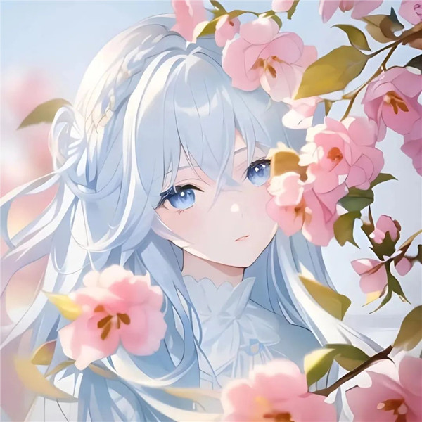 女生唯美头像动漫🌸一眼就心动  女生头像 第2张