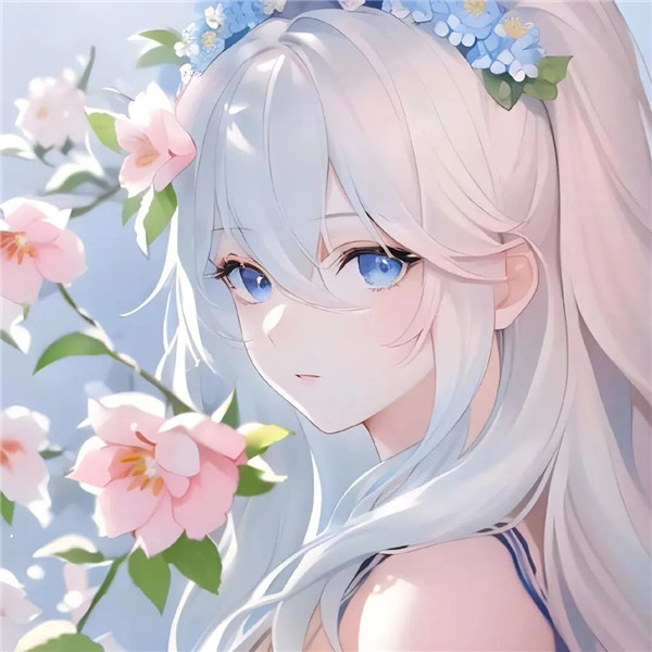 女生唯美头像动漫🌸一眼就心动  女生头像 第1张