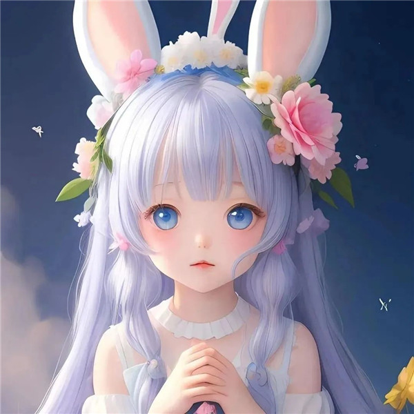 女生唯美头像动漫🌸一眼就心动  女生头像 第4张