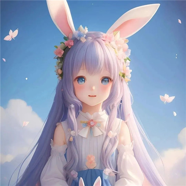 女生唯美头像动漫🌸一眼就心动  女生头像 第9张