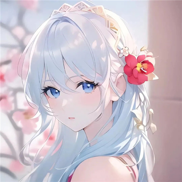 女生唯美头像动漫🌸一眼就心动  女生头像 第8张