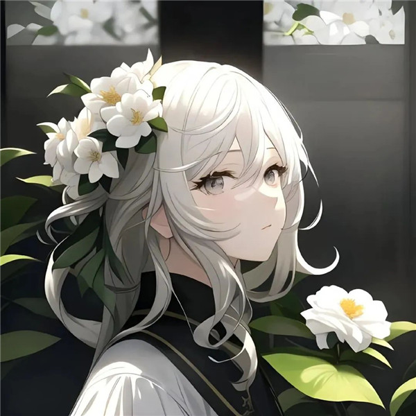 女生唯美头像动漫🌸一眼就心动  女生头像 第7张