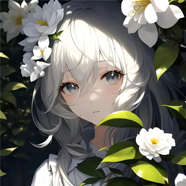 女生唯美头像动漫🌸一眼就心动  女生头像 第5张