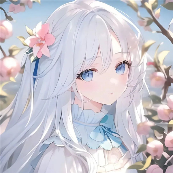 女生唯美头像动漫🌸一眼就心动  女生头像 第11张