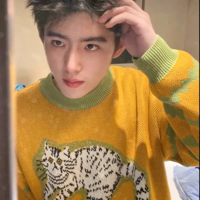 100张真人帅气男生头像大集合，颜值瞬间up！ 男生头像 第90张